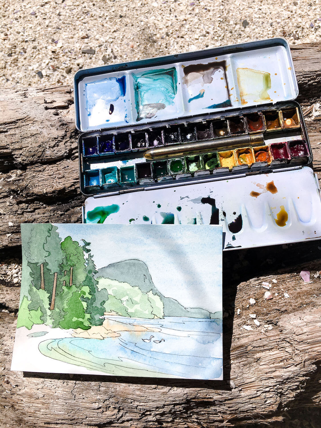 Fitting art into a busy life